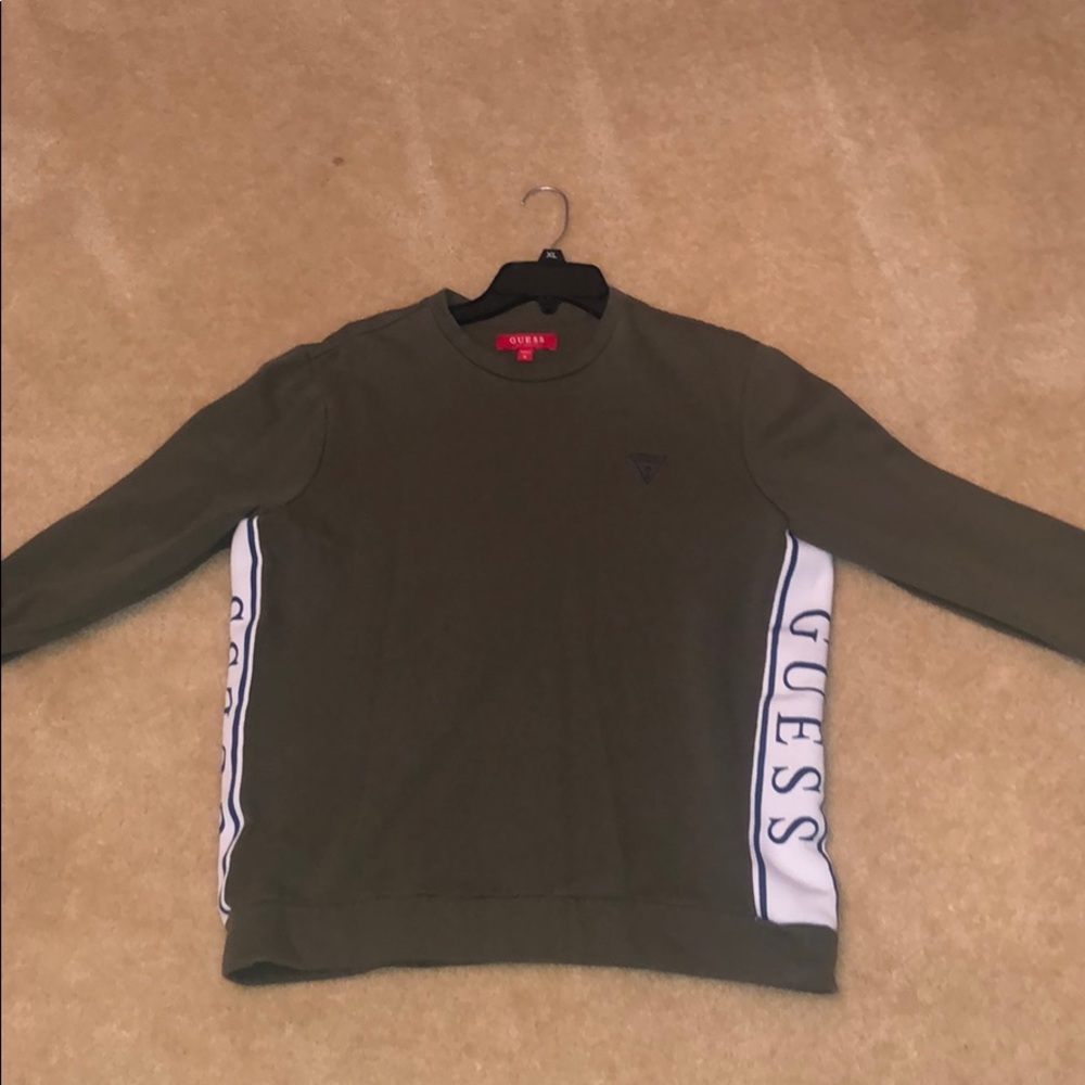 Guess Crewneck Vintage Sweater